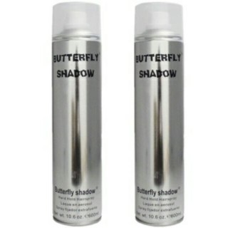 Gôm bạc xịt tóc butterfly shadow giữ nếp cao cấp 600/320ml