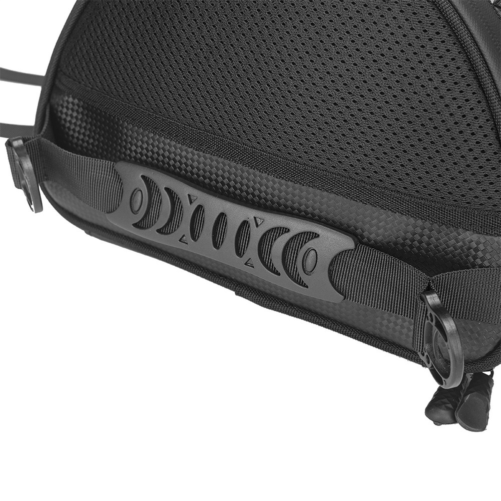 Rzahuahu Túi Ghế Sau Điện Xe Máy Đa Năng Túi Đuôi Túi Hiệp Sĩ Túi Mũ Bảo Hiểm Ba Lô Xe Máy Túi Du Lịch Xe Máy Chống Nước Booboom