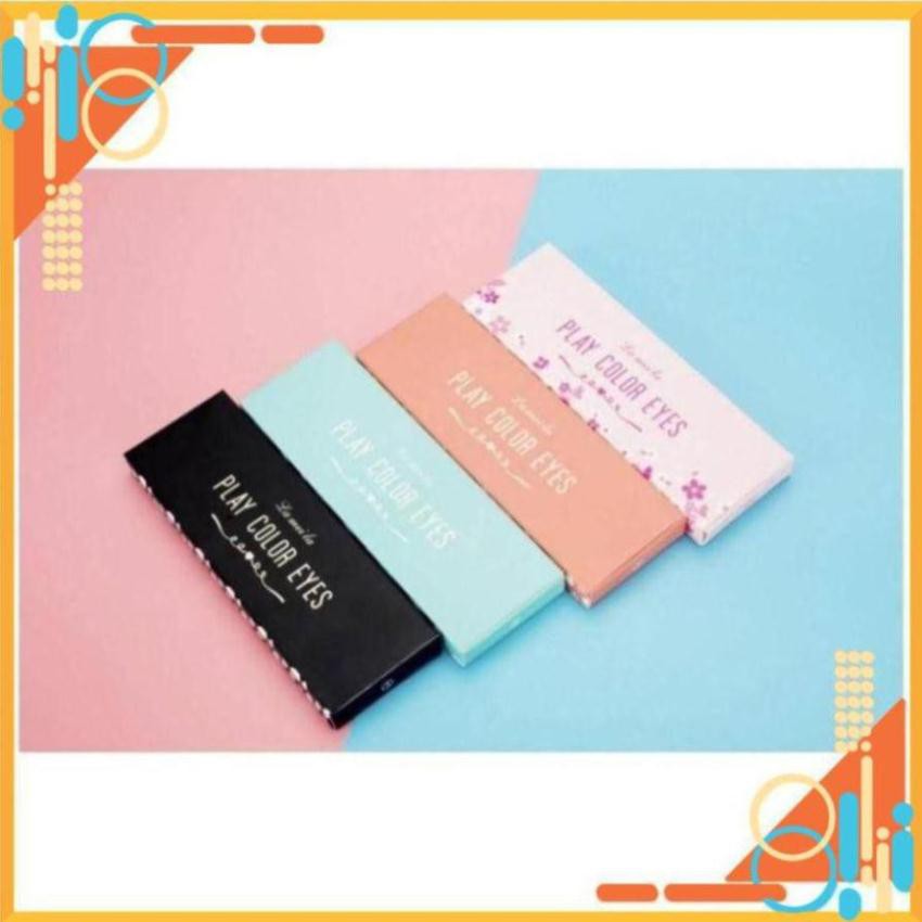 [Dùng là Xinh] Bảng Phấn Mắt 10 Màu Lameila, Nhũ Phấn Mắt 10 Màu Lameila Play Color Eyes | BigBuy360 - bigbuy360.vn