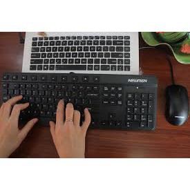 [ GIÁ TỐT NHẤT ] Chuột có dây Newmen T190 USB Đen Black [ mimishop.hp ]