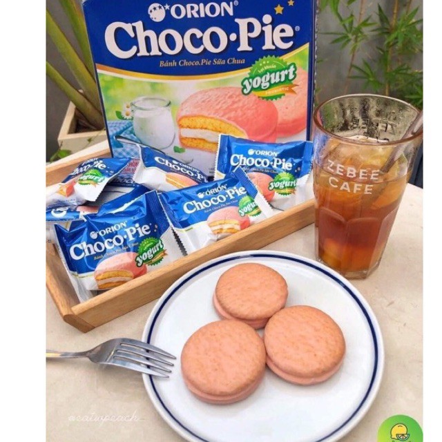 Bánh Chocopie Orion Sữa Chua Yogurt
