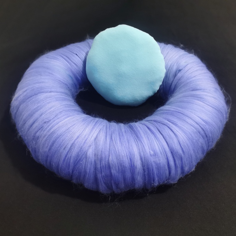 Bộ 2 Gối Tròn Dùng Chụp Ảnh Cho Bé Sơ Sinh