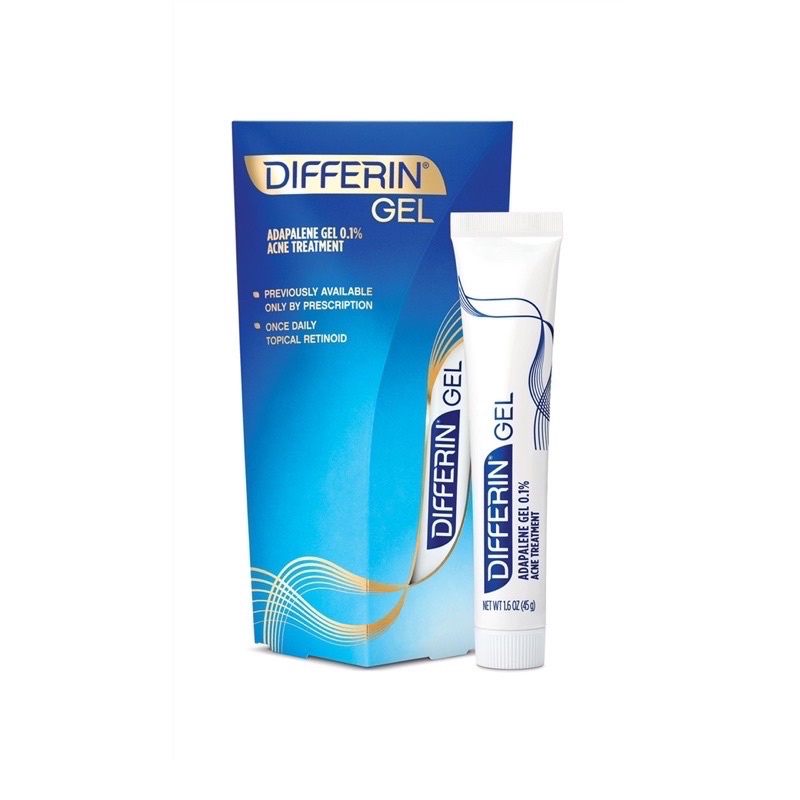 Gel Diférin Gel 0.1% bản Mỹ