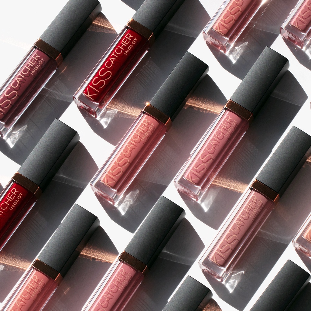 INGLOT - Son thỏi có dưỡng Kiss Catcher Lipstick 4.5g