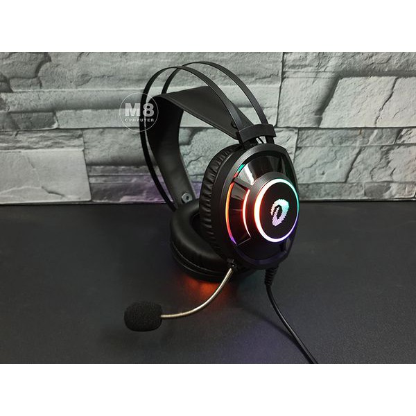 Tai nghe Gaming Dareu EH469 Black 7.1 RGB Led - Chính hãng Mai Hoàng | BigBuy360 - bigbuy360.vn