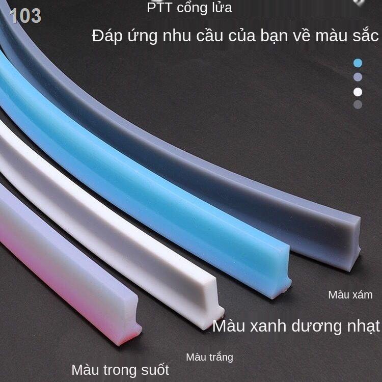 FVách ngăn nước phòng tắm nhà vệ sinh cách khô và ướt bồn rửa bếp không thấm silicone tự dính