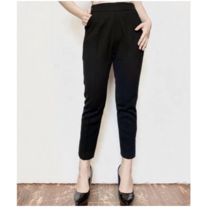 Quần Tây baggy xẻ gấu 85k