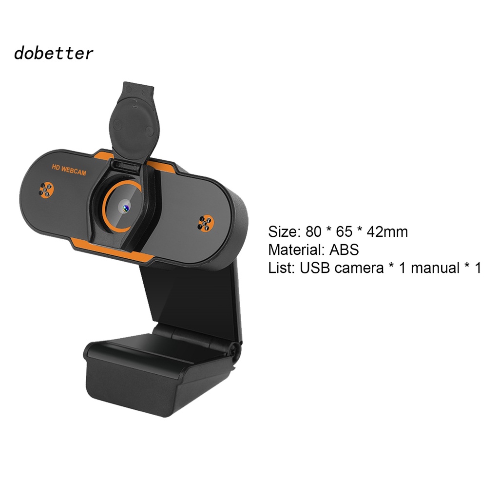 Webcam USB mini 480P/720P/1080P/2K chuyên dụng cho phát sóng trực tiếp | WebRaoVat - webraovat.net.vn