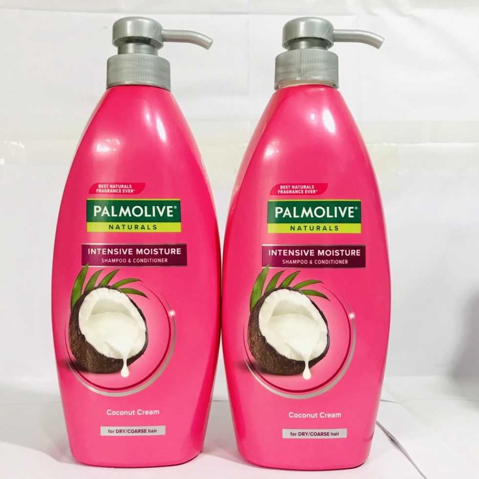 Dầu gội xả 2in1 Palmolive thiên nhiên 600ml