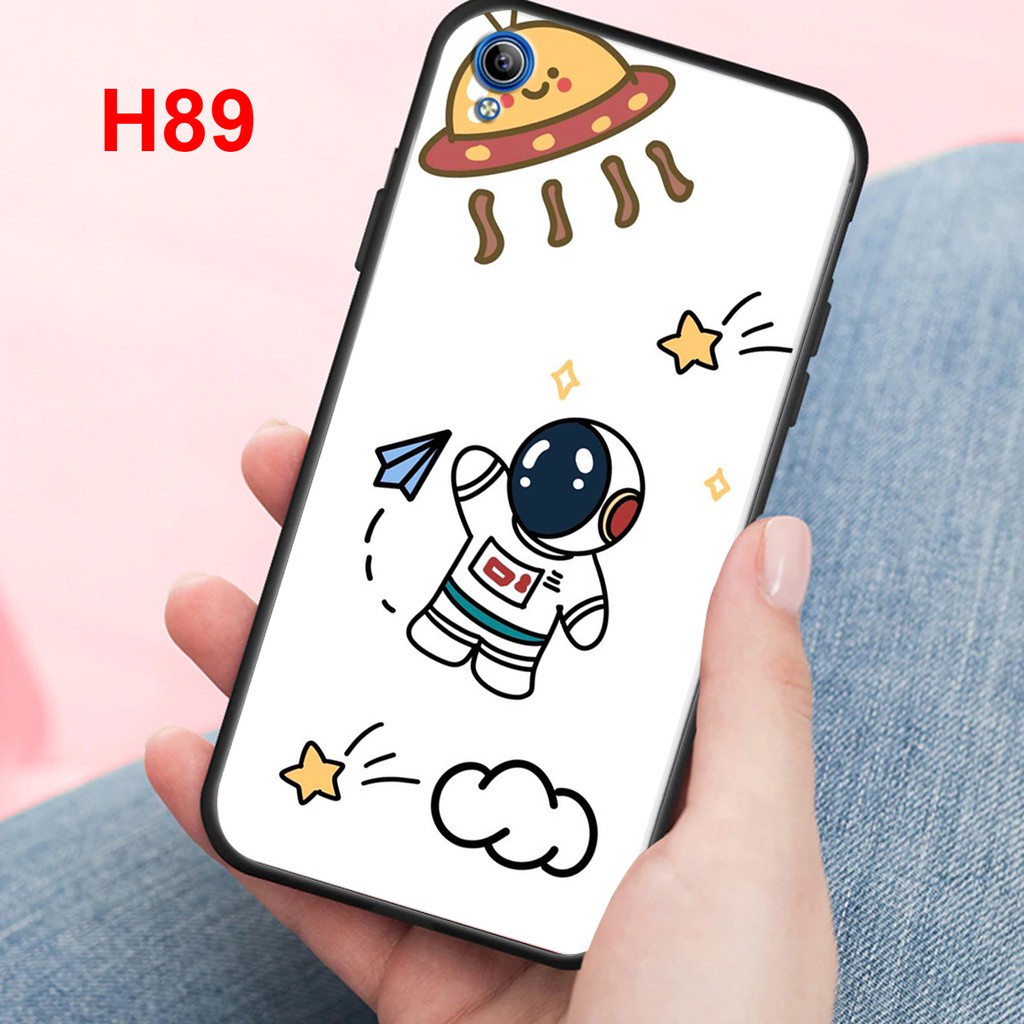 Ốp Vivo Y91c - Vivo 1820 in hình họa tiết dễ thương