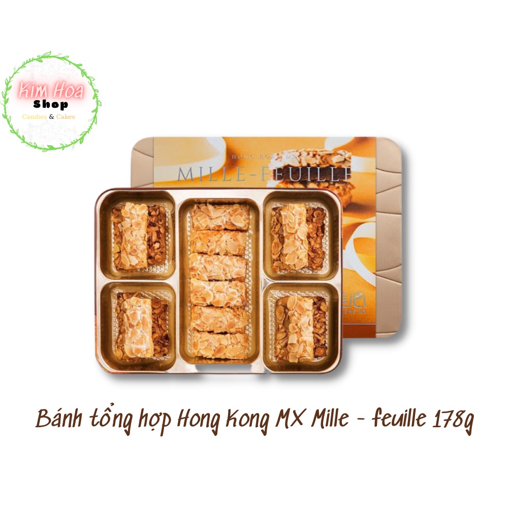 Bánh Trứng cuộn tổng hợp HONG KONG MX ORIGINAL siêu sang chảnh