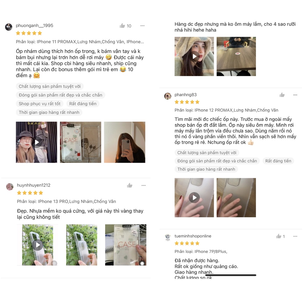 Ốp Lưng IPhone Nhám Likgus Chống Vân Tay Bụi Bẩn Mặt Lưng Mica Nhám Viền TPU Dẻo Chống Ố Màu