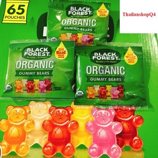 (HCM) KẸO DẺO GẤU ORGANIC GUMMY BEARS 22G
