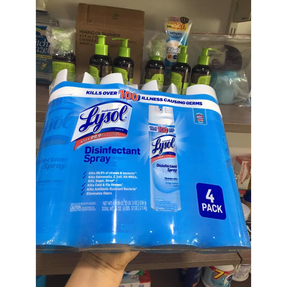 Xịt diệt khuẩn Lysol 538gram