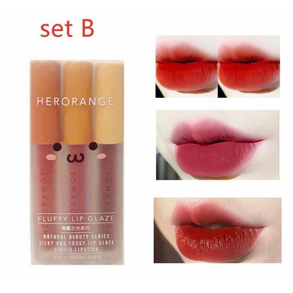 Son Kem Lì Herorange, mịn lì mềm môi căng mọng Nude Colordiary | BigBuy360 - bigbuy360.vn