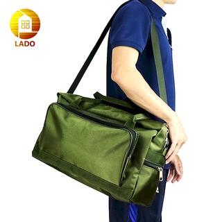 Túi xách vải bố du lịch, đựng đồ nghề dày dặn chống thấm AH size nhỏ