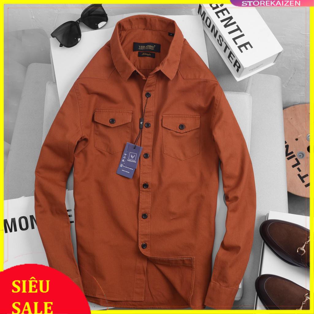 [ MỚI ] Áo Denim l Áo Sơ Mi Nam Dài Tay Nam Chất Dày Dặn_Sản Phẩm HOTT | BigBuy360 - bigbuy360.vn