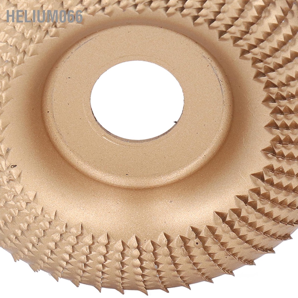 Helium066 Đĩa khắc gỗ Mài định hình Bánh xe thép không gỉ cho máy mài góc 22mm