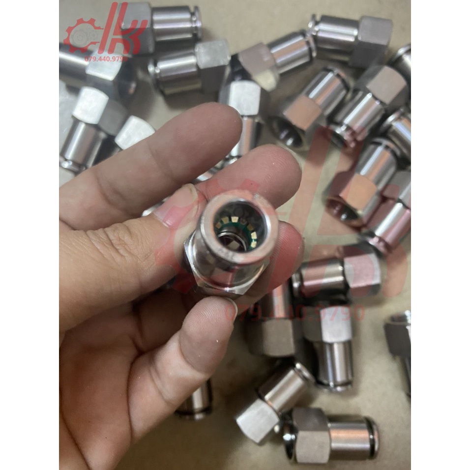 Nối khí nén inox ren trong IPCF