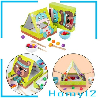 Simulation Feeding Game Montessori Teaching Chopsticks Exercise Puzzle Gifts