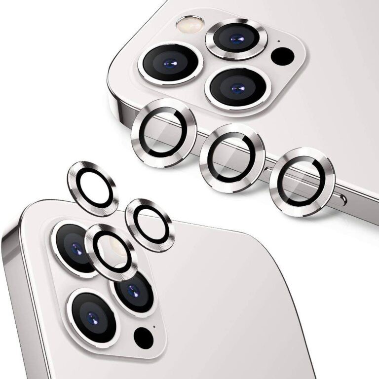 Ốp viền kính bảo vệ Camera iPhone 12 Pro Max Kuzoom Camera Lens Film