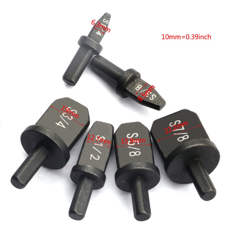 Bộ 6 Mũi Khoan Bằng Đồng Đa Chức Năng Tiện Dụng Và Bền