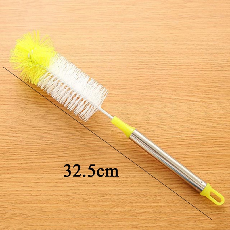Cọ vệ sinh ly cốc cán dài nhiều màu sắc tiện dụng