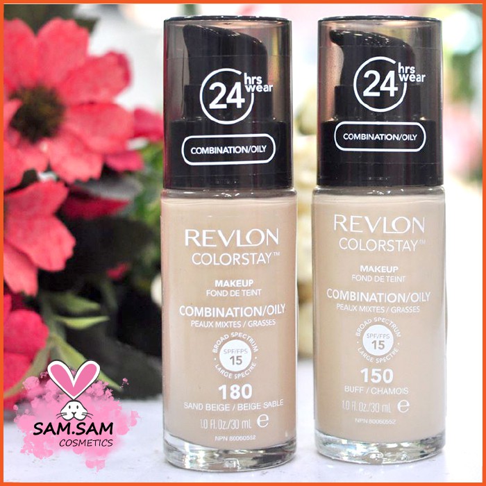 Kem nền Revlon Colorstay 24 hours Foundation 30ml
