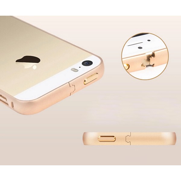 Ốp điện thoại nhôm sang trọng cho iPhone 5 5s se 6 6s 7 8 plus X XR XS MAX