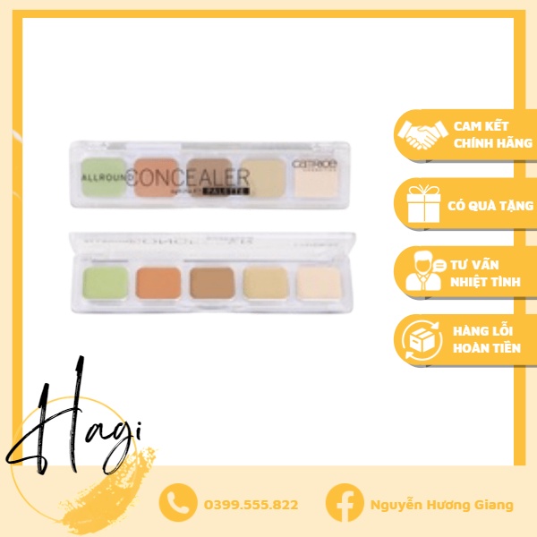 Kem che khuyết điểm 5 ô Catrice Allround Concealer