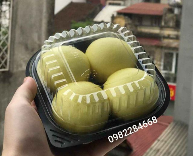 Bánh bao hảo hạng (nhân kim sa,  trà xanh,  sô cô la,  phô mai tan chảy)