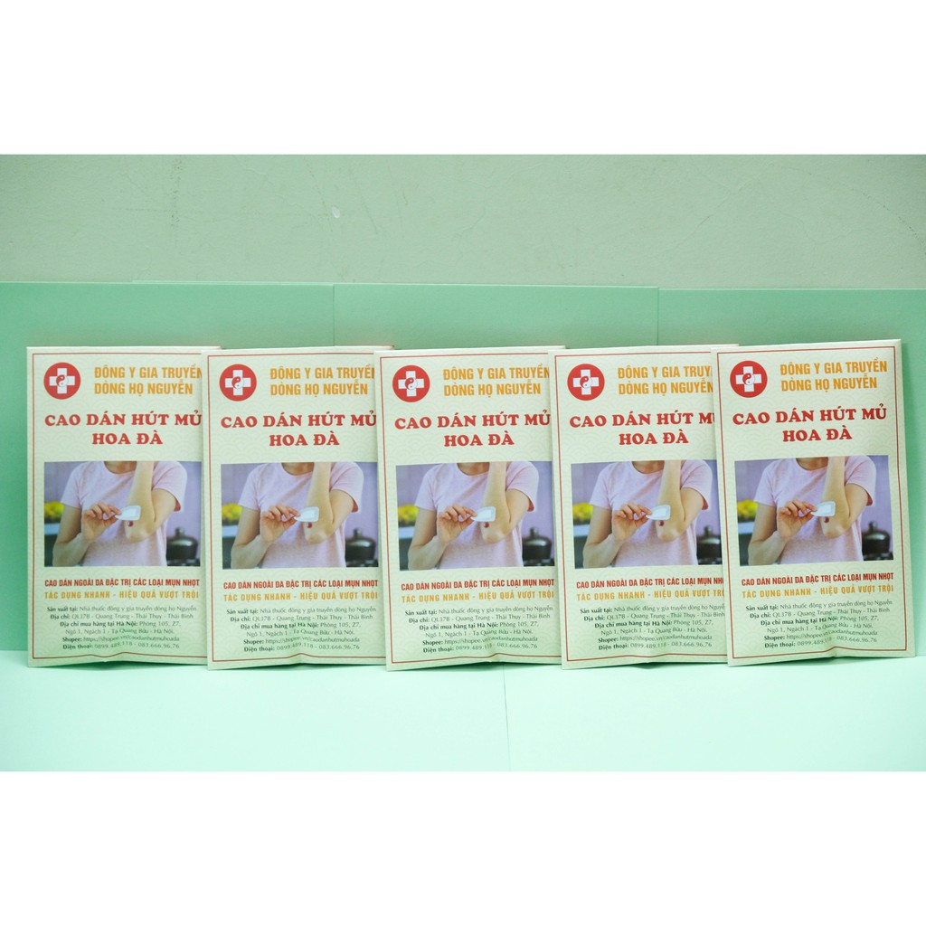 Miếng dán trắng -