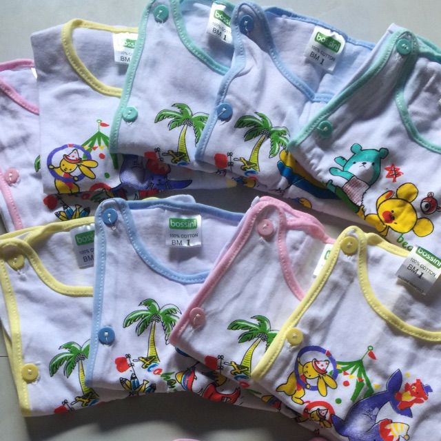Áo dài tay cho bé vải cotton