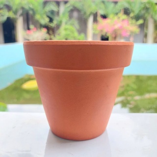 (Thanh lý) Chậu đất nung đỏ 10 x 9cm