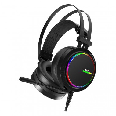 Tai nghe Zidli Zh11S led RGB cổng USB- Hàng chính hãng