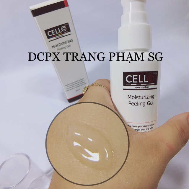 Tẩy Da Chết Môi Cello Tẩy Sạch Tế Bào Chết Cho Môi Trước Khi Phun Xăm