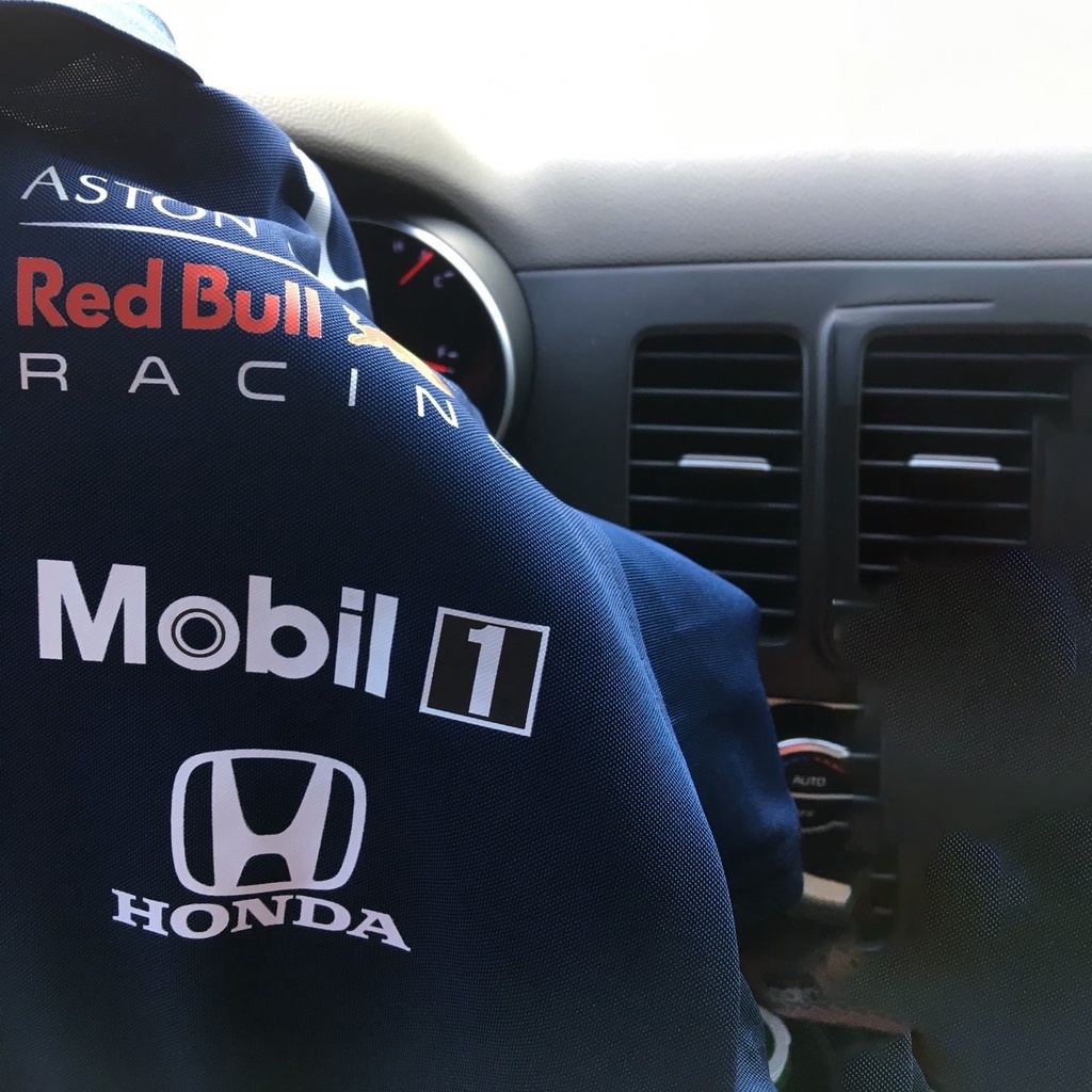 Áo thun nam có cổ Redbull F1 dáng thể thao full size chính hãng - Áo Polo racing nam tính thương hiệu Trendize