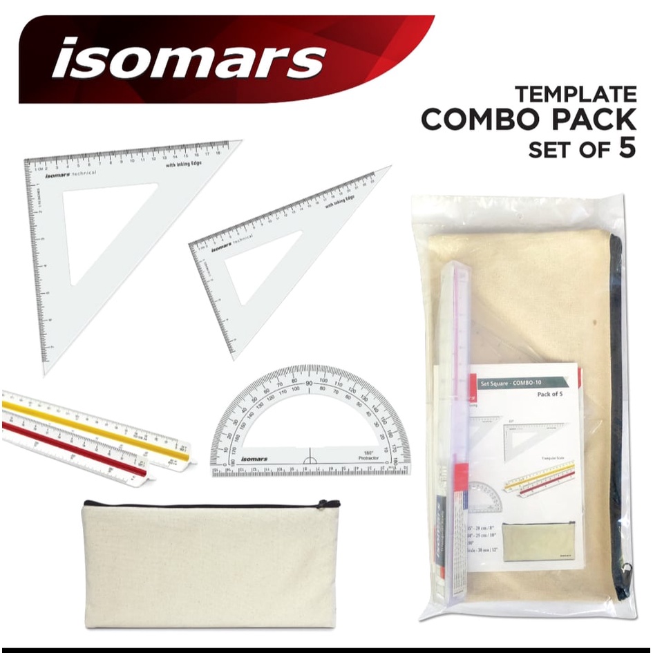 BỘ 5 bài viết COMBO TEMPLATE GÓI 5 ISOMARS
