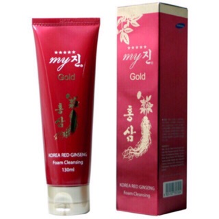 Hotdeal 04/09 Sữa rửa mặt sâm đỏ My Gold - Trắng da ngăn ngừa mụn