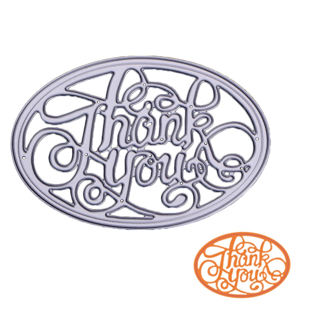 Khuôn Cắt Giấy Làm Từ Thép Carbon 350 Hình Trái Tim Trang Trí Scrapbook