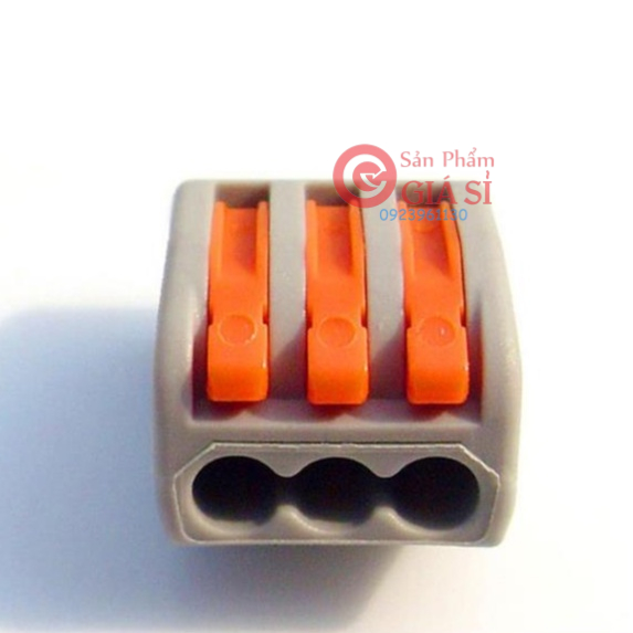 Cút nối dây điện KV774 3 cổng KV774-3P ❤️freeship❤️