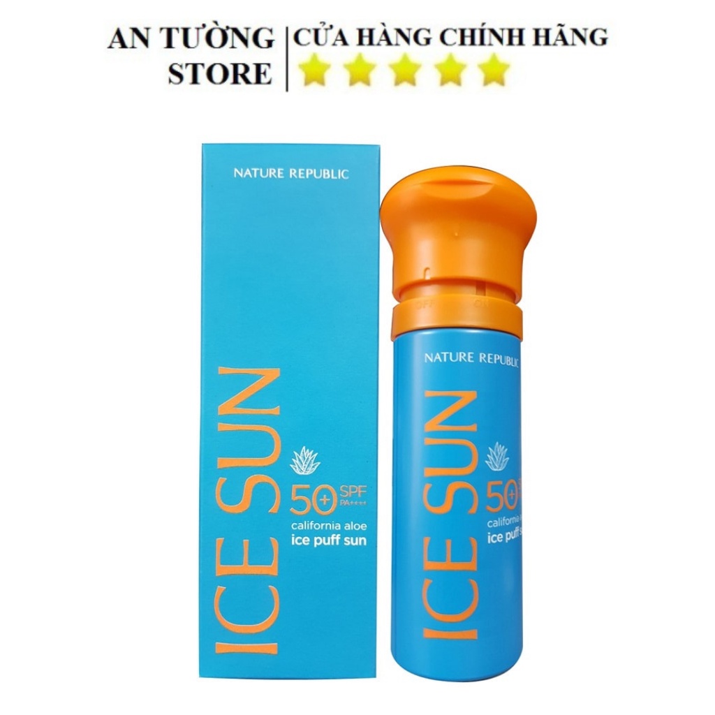 Kem Chống Nắng Nature Republic Ice Sun SPF50 (mẫu mới)