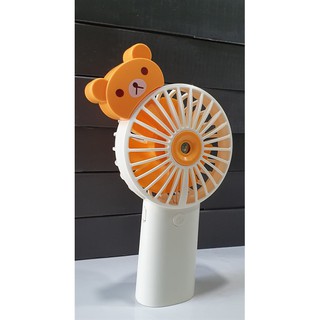 Quạt phun sương cầm tay mini