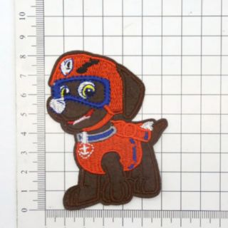 Hình dán Đội chó cứu hộ size 8cm