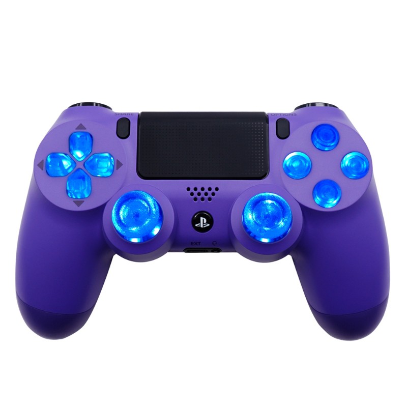 Bộ Nút Bấm Nhiều Màu Có Đèn Cho Tay Cầm Chơi Game Ps4
