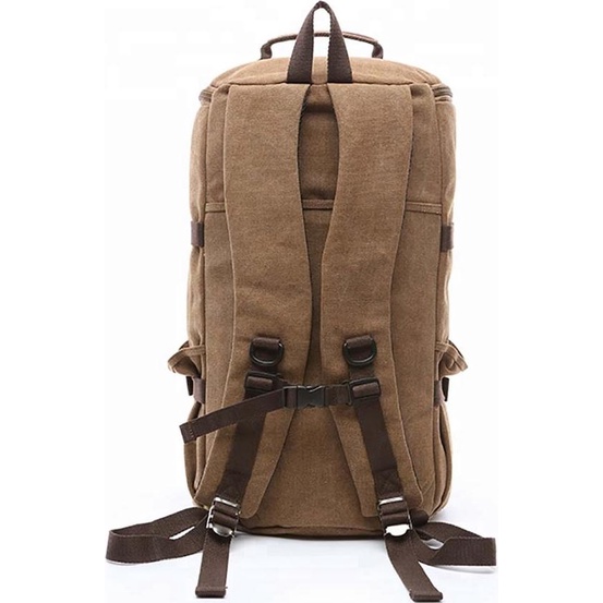 Balo nam thời trang vải canvas BL0014 - đi chơi - du lịch - đựng hành lý