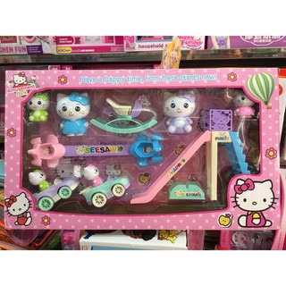 99602 – Chọn Ngẫu Nhiên 1 trong 2 mẫu – Công viên vui chơi giải trí Amusement Park, đồ chơi Hello Kitty