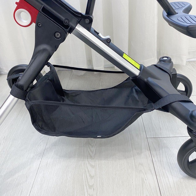 Xe trẻ em 🛴  XE ĐẨY TOMOROW ĐẢO CHIỀU TW - 0205 gấp gọn, xoay chiều, có mái che, thoáng lưng cho bé