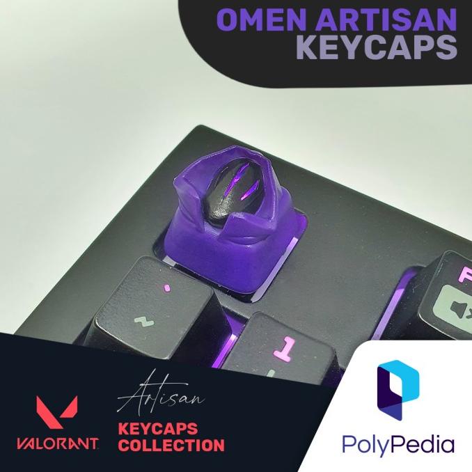 Nút Bàn Phím Cơ Valorant Omen Artisan