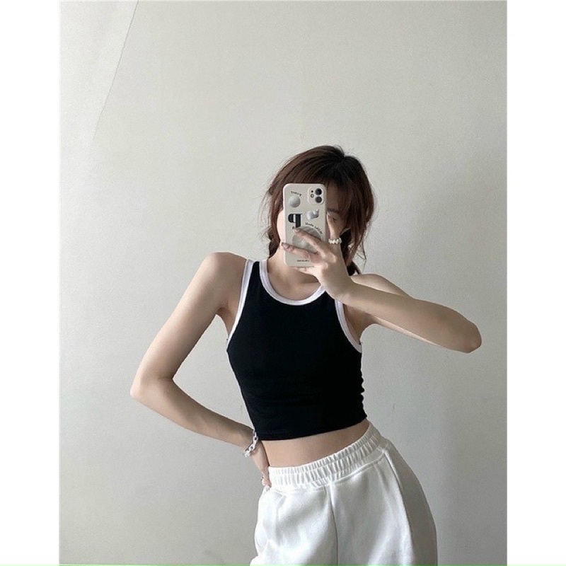 Áo ba lỗ hot hit basic phù hợp 4 màu ☘️☘️☘️☘️NY alohashop91